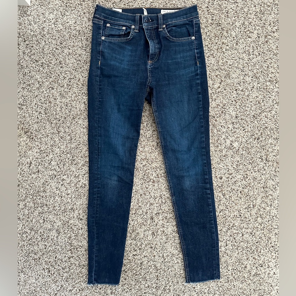 Rag and Bone 10 Inch Skinny
